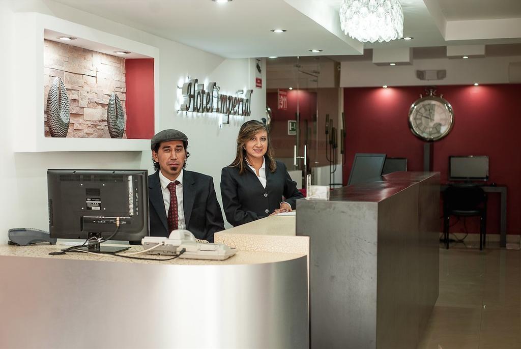 Hotel Imperial Амбато Екстериор снимка