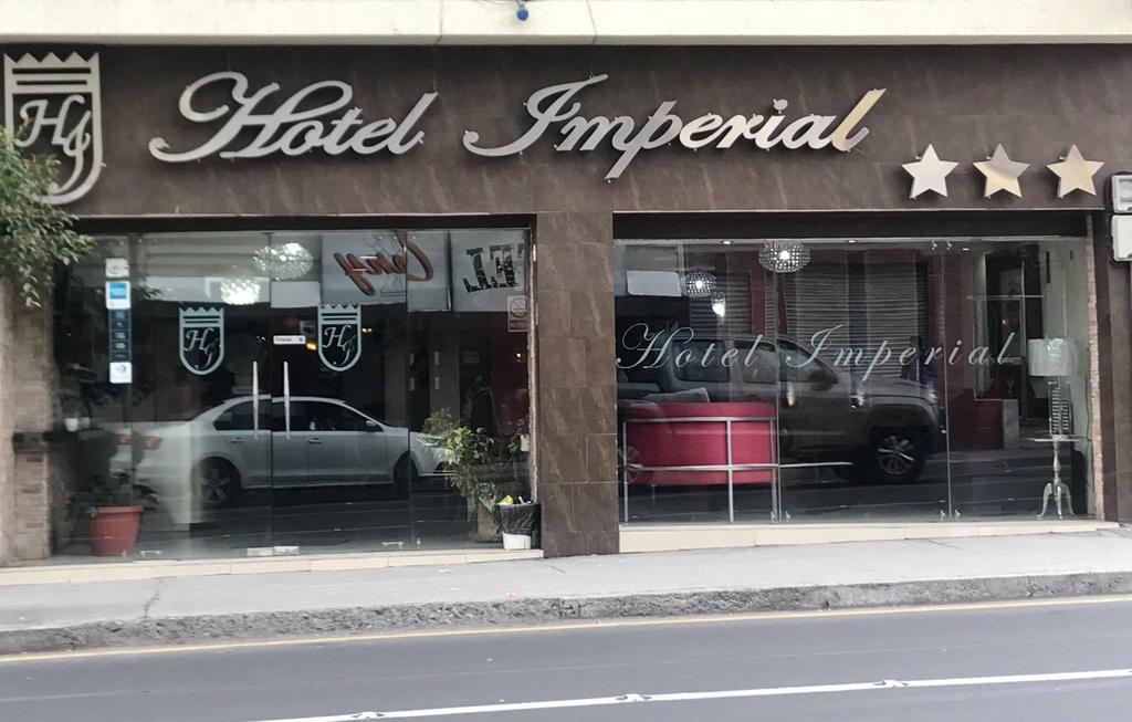 Hotel Imperial Амбато Екстериор снимка